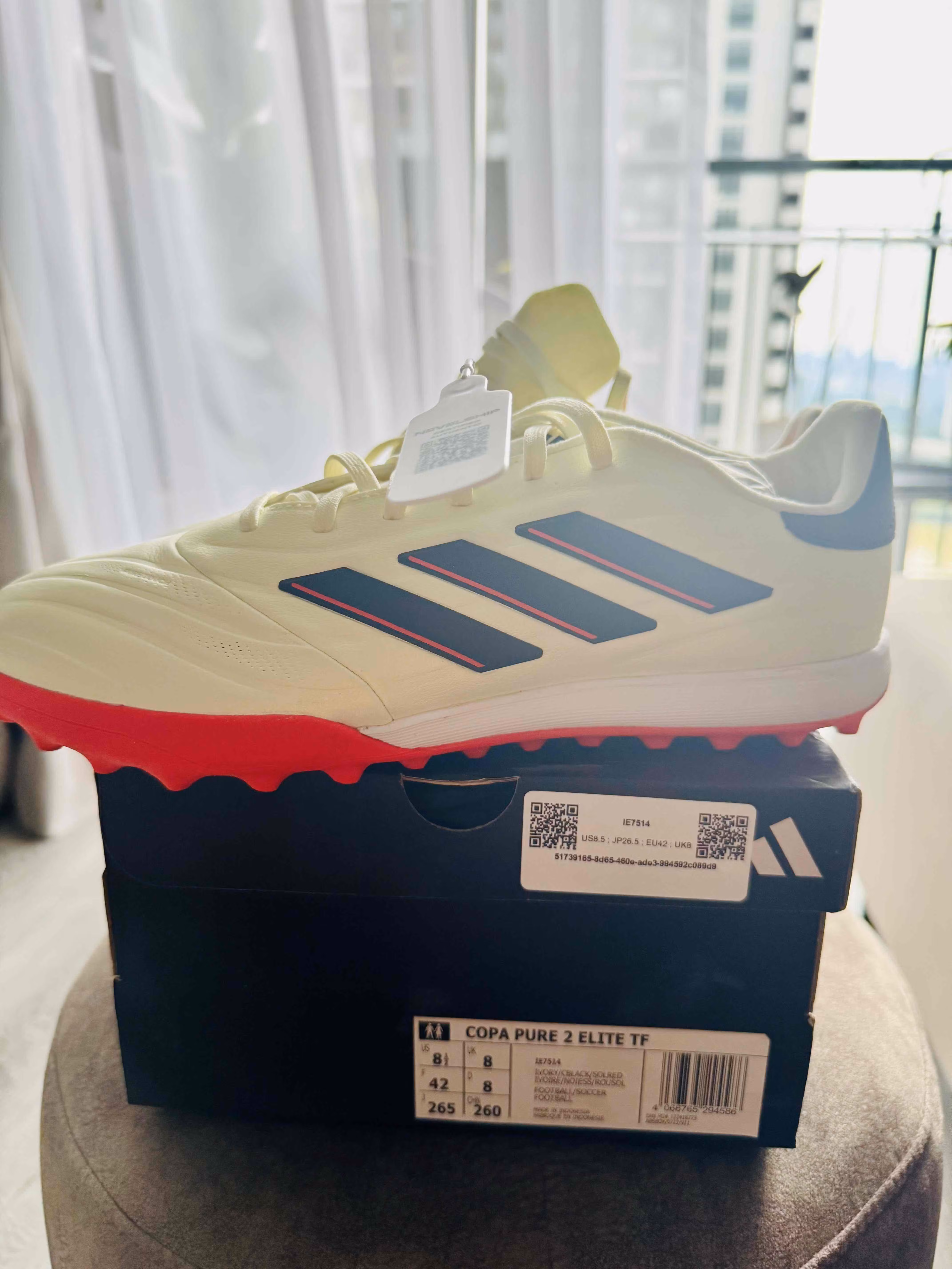 adidas Copa Pure 2 Elite TF 'Solar Energy Pack' IE7514 adidas Copa Pure 2 Elite TF 'Solar Energy Pack' IE7514